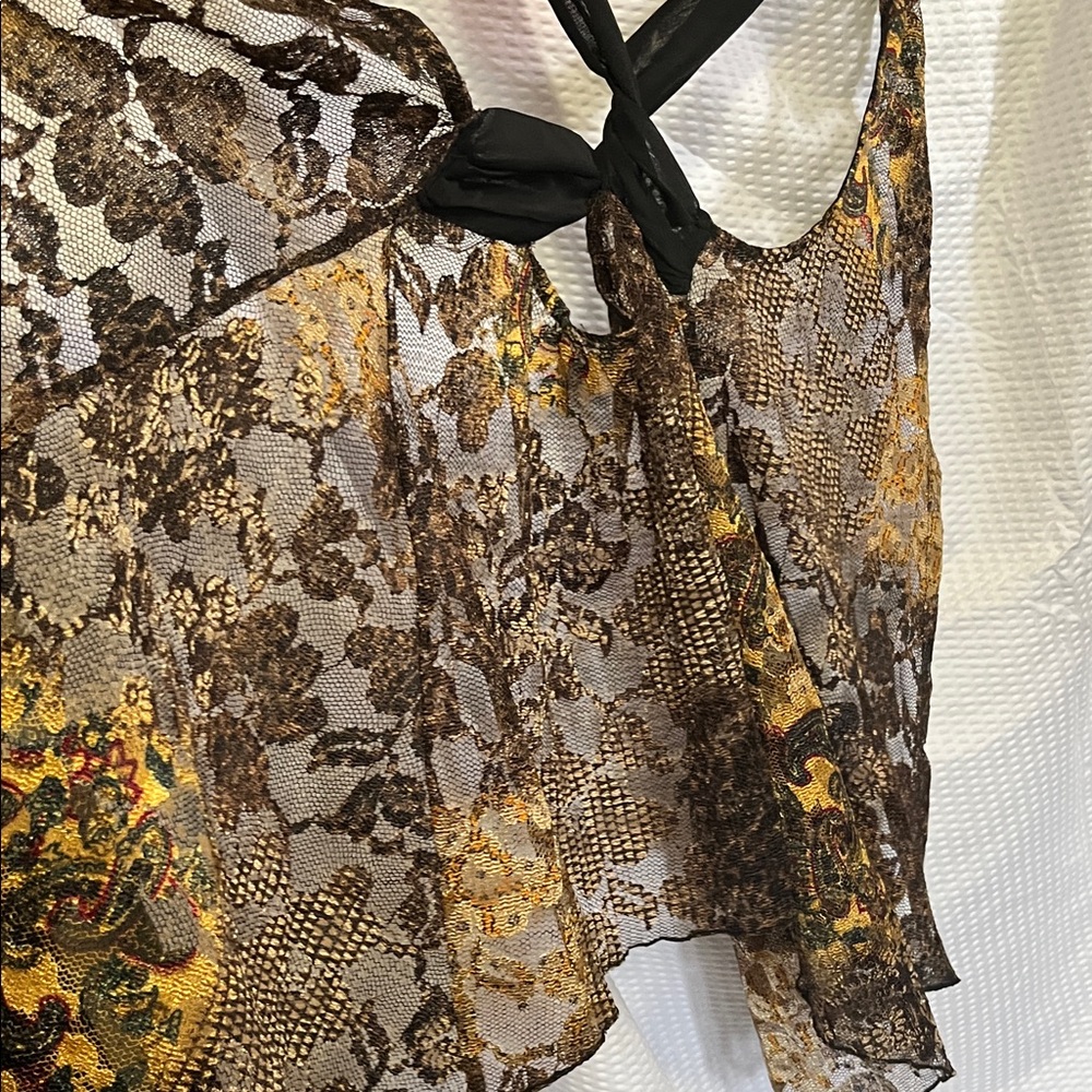 Daytrip Multicolor Patterned Tank Top - image 5